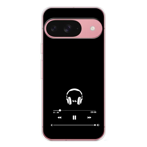Чехол с рисунком «Плеер» для Google Pixel 10 Чехол с рисунком «Плеер» для Google Pixel 10