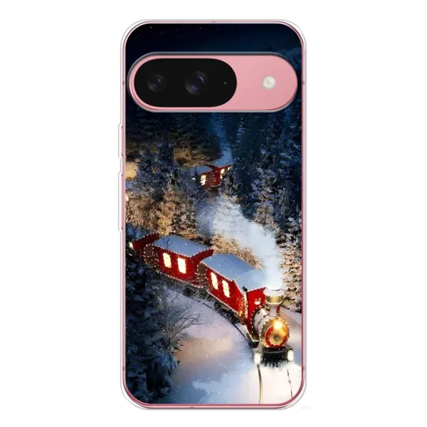 Чехол с рисунком «Поезд» для Google Pixel 10 Чехол с рисунком «Поезд» для Google Pixel 10