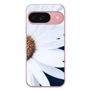Чохол з ромашками на Google Pixel 10 (Пів ромашки)