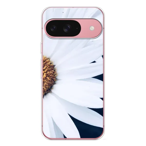 Чохол з малюнком «Пів ромашки» для Google Pixel 10