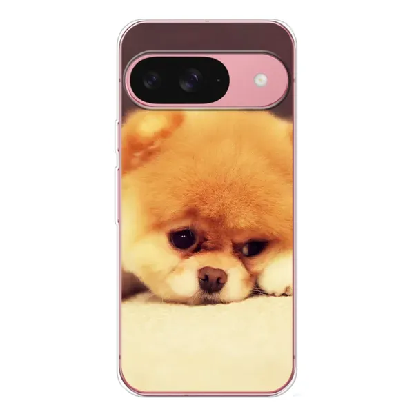 Чехол с рисунком «Померанский шпиц» для Google Pixel 10 Чехол с рисунком «Померанский шпиц» для Google Pixel 10