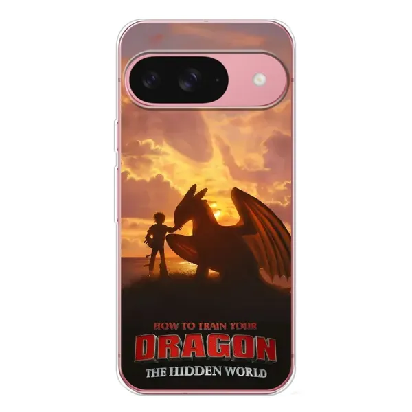Чехол с рисунком «Постер Беззубика» для Google Pixel 10 Чехол с рисунком «Постер Беззубика» для Google Pixel 10