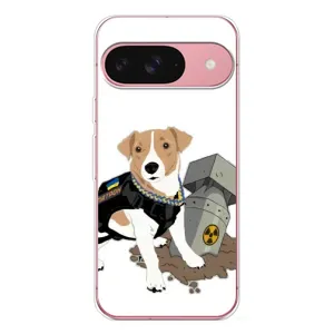 Чохол з принтом Песика Патрон для Google Pixel 10 (Пес Патрон з ракетою)