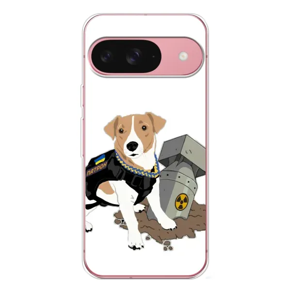 Чехол с рисунком «Пёс Патрон с ракетой» для Google Pixel 10 Чехол с рисунком «Пёс Патрон с ракетой» для Google Pixel 10