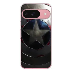 Чохол с Щітом Капітана Америки на Google Pixel 10 (Ретро Щит Капітана)
