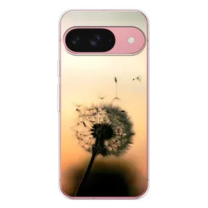 Силіконовий Чохол з кульбабками на Google Pixel 10 (Роздмухана кульбабка)