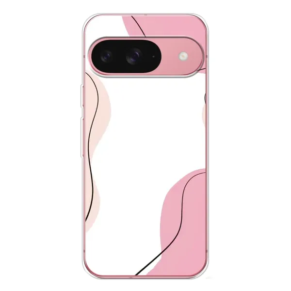 Чехол с рисунком «Розовый фон» для Google Pixel 10 Чехол с рисунком «Розовый фон» для Google Pixel 10