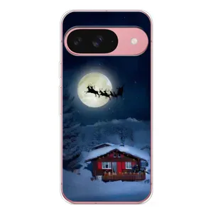 Чехол Санта Клаус для Google Pixel 10 (Санта)