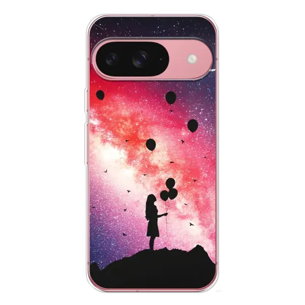 Чехол с рисунком «Шарики в небе» для Google Pixel 10 Чехол с рисунком «Шарики в небе» для Google Pixel 10