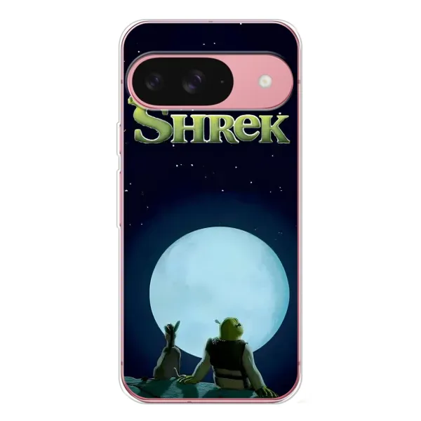 Чехол с рисунком «Шрек на луне» для Google Pixel 10 Чехол с рисунком «Шрек на луне» для Google Pixel 10