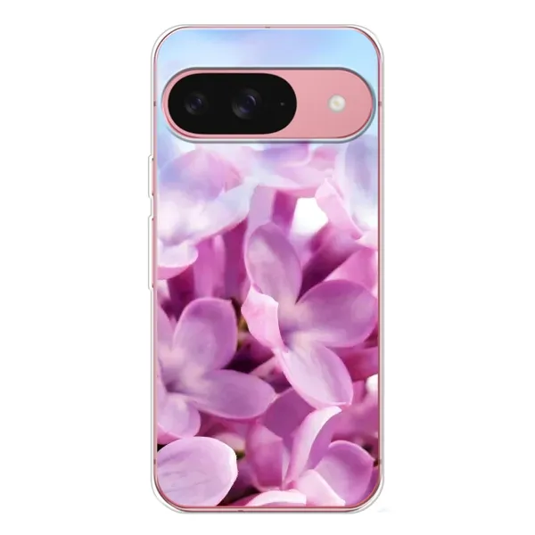 Чохол з малюнком «Бузкові квіти» для Google Pixel 10