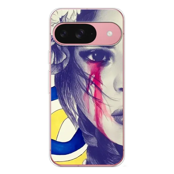 Чехол с рисунком «Слезы Украины» для Google Pixel 10 Чехол с рисунком «Слезы Украины» для Google Pixel 10