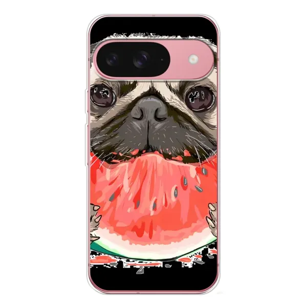 Чехол с рисунком «Смешной Мопс» для Google Pixel 10 Чехол с рисунком «Смешной Мопс» для Google Pixel 10