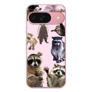 Силіконовий Чохол з Энотами  на Google Pixel 10 (Смішні Єноти)