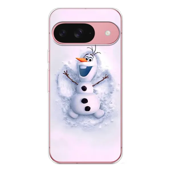 Чехол с рисунком «Снеговик Олов» для Google Pixel 10 Чехол с рисунком «Снеговик Олов» для Google Pixel 10