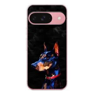 Бампер для Google Pixel 10 з картинкою "Песики" (Собака Мопсік)