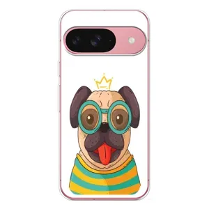 Бампер для Google Pixel 10 з картинкою "Песики" (Собака Король)