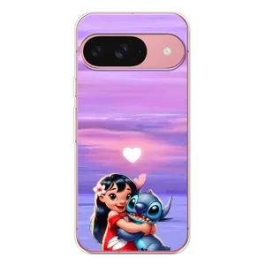 Чехол с рисунком Стич для Google Pixel 10 (Стич и Лило)