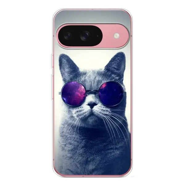 Чехол с рисунком «Стильный КОТ» для Google Pixel 10 Чехол с рисунком «Стильный КОТ» для Google Pixel 10