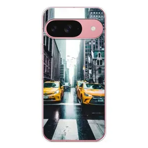 Силіконовий бампер (Працівники) на Google Pixel 10 (Таксі)