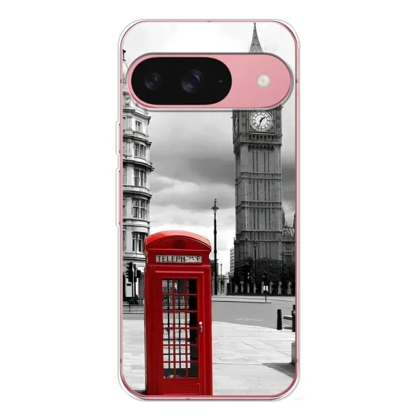 Чехол с рисунком «TELEPHONE» для Google Pixel 10