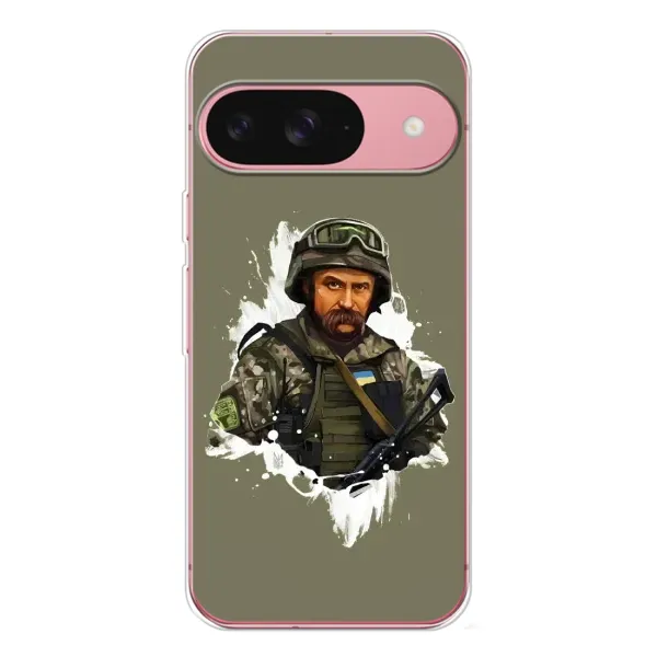 Чехол с рисунком «Т.Шевченко» для Google Pixel 10 Чехол с рисунком «Т.Шевченко» для Google Pixel 10