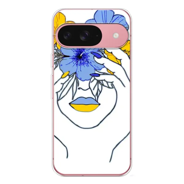 Чехол с рисунком «Украинка на всю голову» для Google Pixel 10 Чехол с рисунком «Украинка на всю голову» для Google Pixel 10