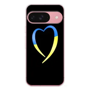 Силіконовий Чохол  на Google Pixel 10 (Я-Україна) (Українське серце)