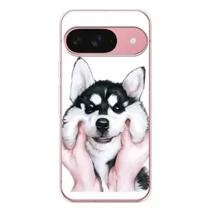 Бампер для Google Pixel 10 з картинкою "Песики" (Собака Хаскі)