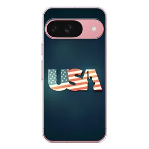 Чехол Флаг USA для Google Pixel 10 (USA)