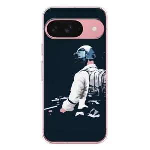 Чохол з картинкою "Герой Pubg" на Google Pixel 10 (В екіперівці)