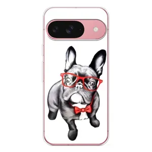 Бампер для Google Pixel 10 з картинкою "Песики" (В окулярах)