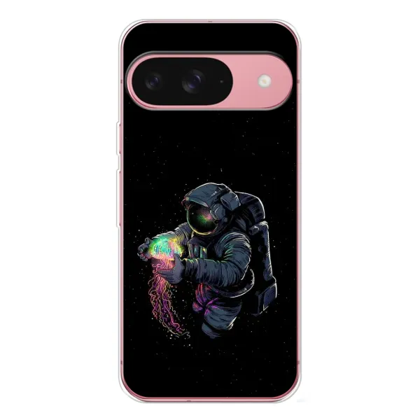Чехол с рисунком «В руках земля» для Google Pixel 10 Чехол с рисунком «В руках земля» для Google Pixel 10