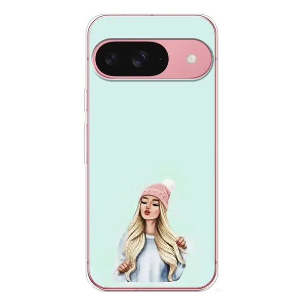 Чехол с рисунком «В шапке» для Google Pixel 10