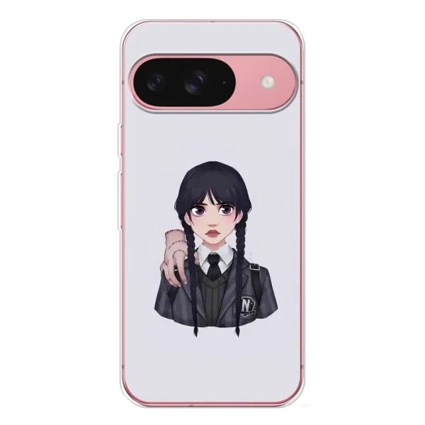 Чехол с рисунком «Вещь Венсдей» для Google Pixel 10 Чехол с рисунком «Вещь Венсдей» для Google Pixel 10