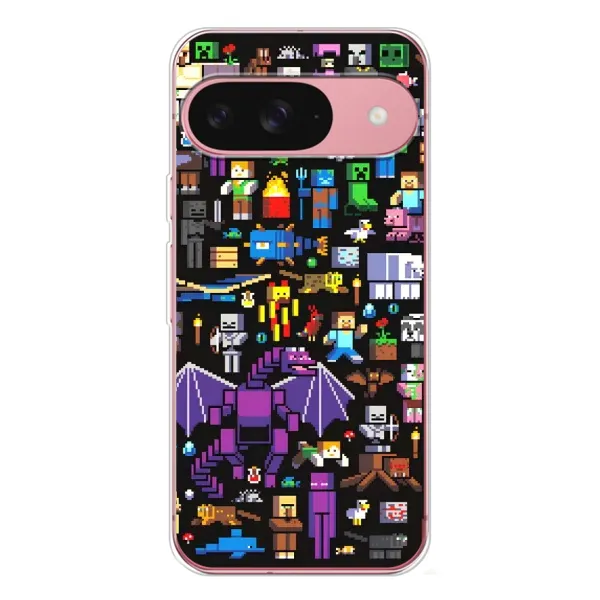 Чохол з малюнком «Усі персонажі» для Google Pixel 10