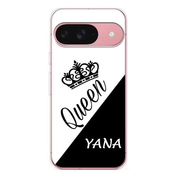 Чехол с рисунком «YANA» для Google Pixel 10 Чехол с рисунком «YANA» для Google Pixel 10