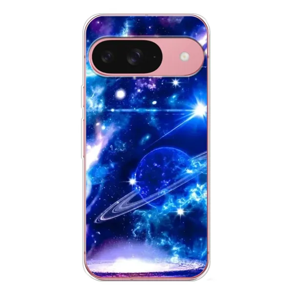 Чехол с рисунком «Яркий космос» для Google Pixel 10