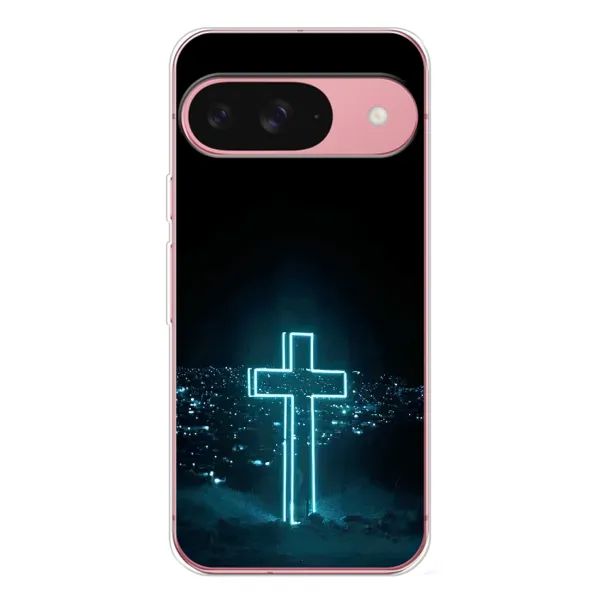 Чехол с рисунком «Яркий Крест» для Google Pixel 10 Чехол с рисунком «Яркий Крест» для Google Pixel 10