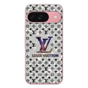 Чехол Стиль Louis Vuitton на Google Pixel 10 (Яркий LV)