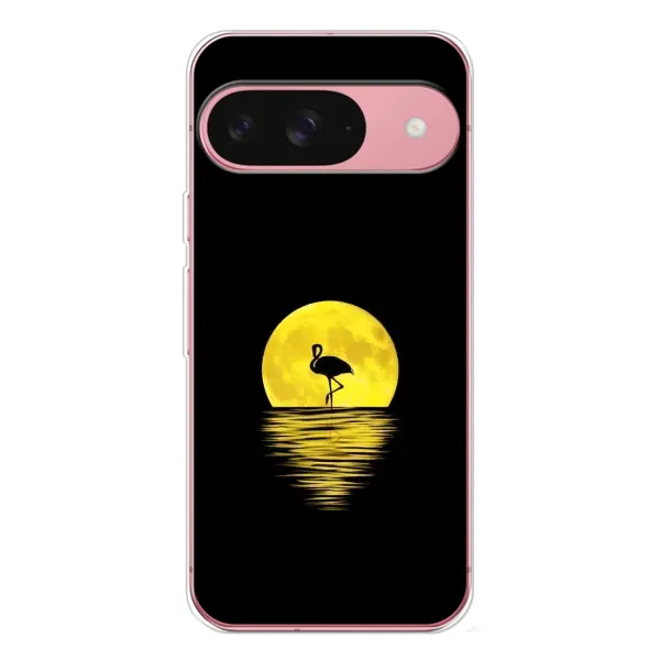 Чехол с рисунком «Желтый Закат» для Google Pixel 10