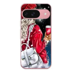 Чохли на Новий Рік Google Pixel 10 (Зима прийшла)