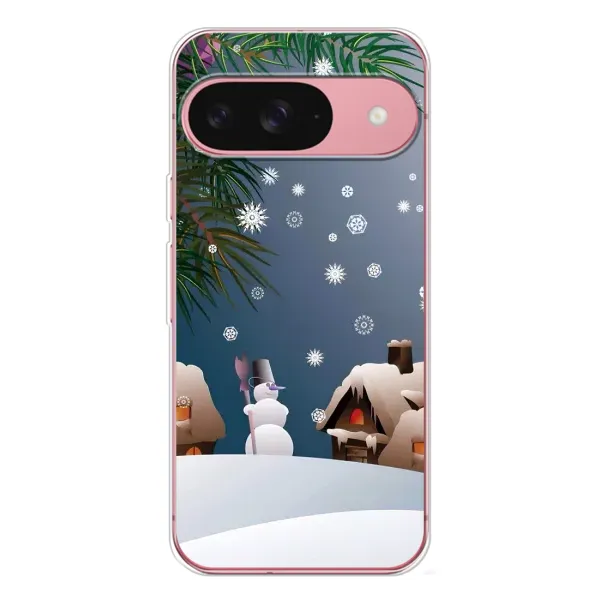 Чехол с рисунком «Зима» для Google Pixel 10 Чехол с рисунком «Зима» для Google Pixel 10
