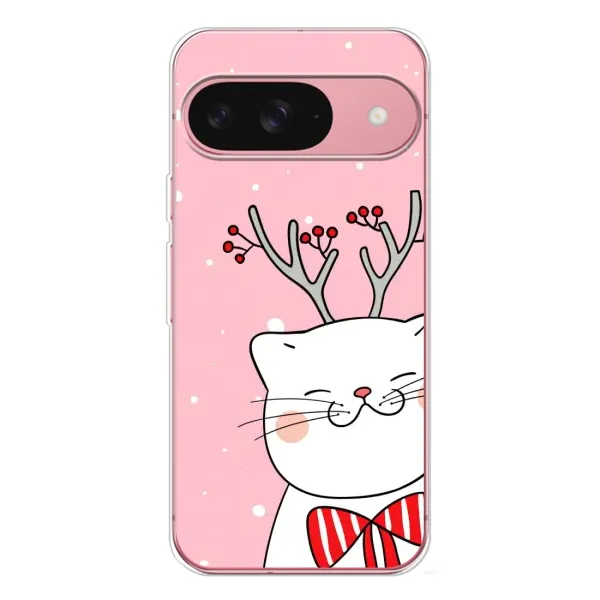 Чохол з малюнком «Зимовий кіт» для Google Pixel 10 Чохол з малюнком «Зимовий кіт» для Google Pixel 10