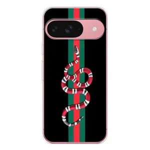 Чехлы Бренд GUCCI для Google Pixel 10 (Змей Гуччи)