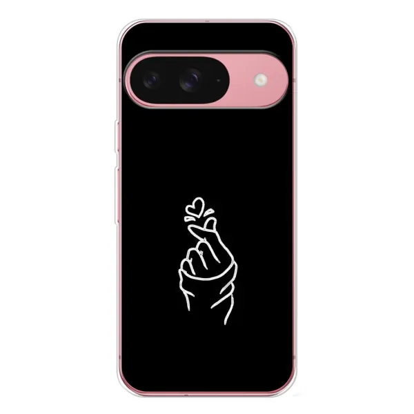 Чехол с рисунком «Знак Сердечка» для Google Pixel 10 Чехол с рисунком «Знак Сердечка» для Google Pixel 10