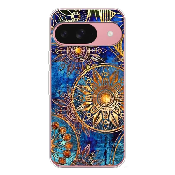 Чехол с рисунком «Золотые узоры» для Google Pixel 10 Чехол с рисунком «Золотые узоры» для Google Pixel 10