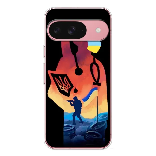 Чехол с рисунком «ЗСУ Врач» для Google Pixel 10 Чехол с рисунком «ЗСУ Врач» для Google Pixel 10