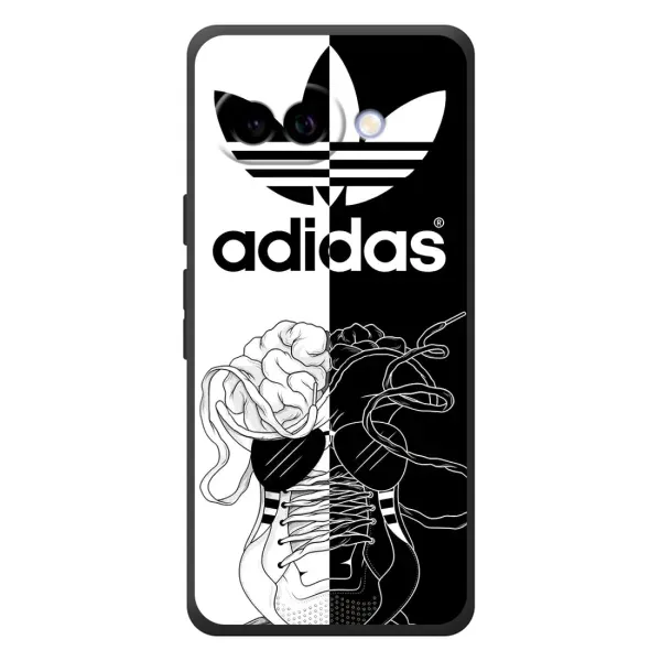 Чехол с рисунком «Adidas шнурки» для Google Pixel 10a Чехол с рисунком «Adidas шнурки» для Google Pixel 10a