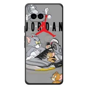 Силіконовый Чохол Nike Air Jordan на Гугл Піксель 10а (Air Jordan)